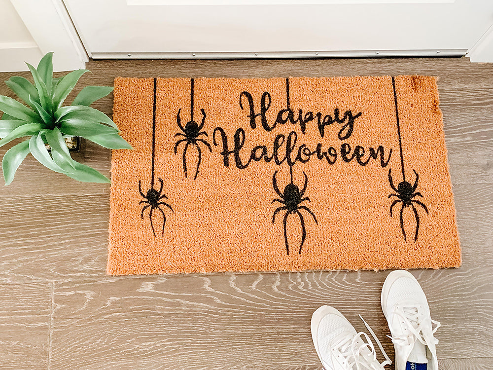 Hello, Halloween: Wow Your Guests With Your Welcome Mat